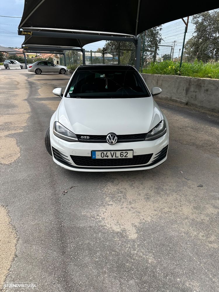 VW Golf GTD 2.0 TDI SCR DSG - 2