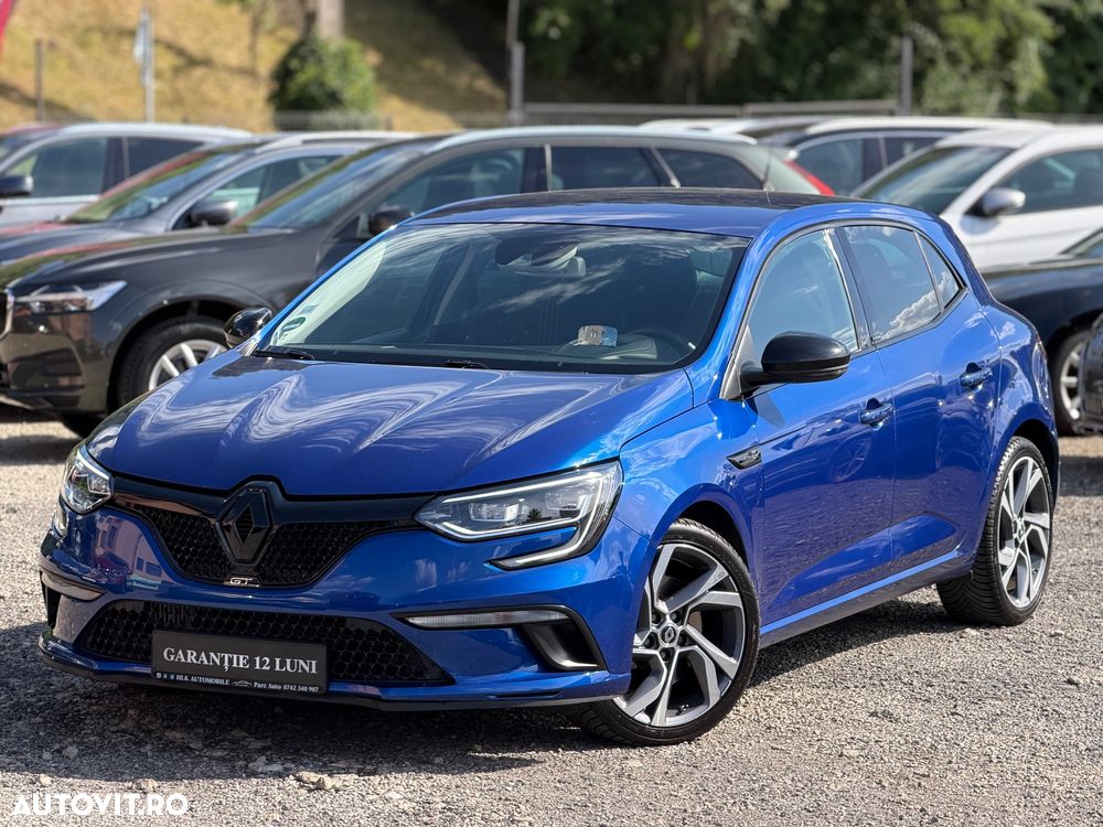 Renault Megane ENERGY TCe 205 EDC GT - 11