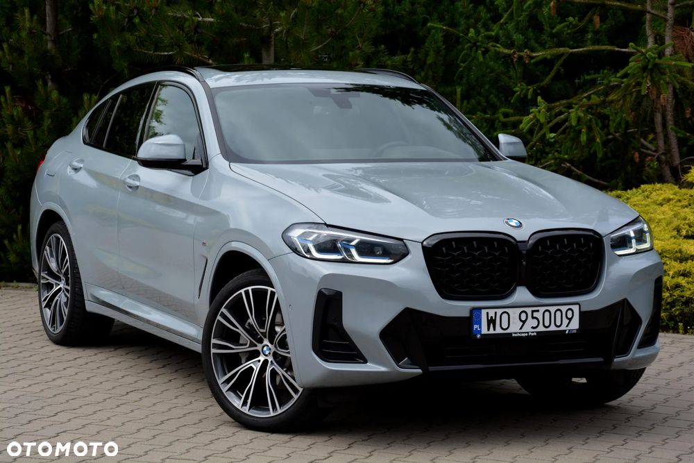 BMW X4 xDrive30d mHEV M Sport sport - 12