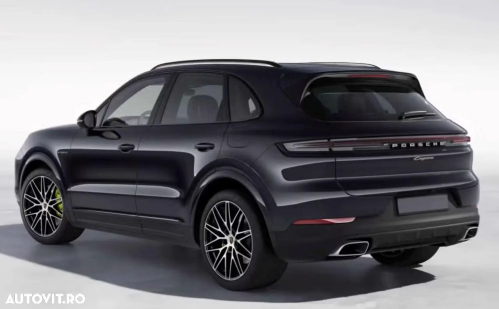 Porsche Cayenne E-Hybrid - 4