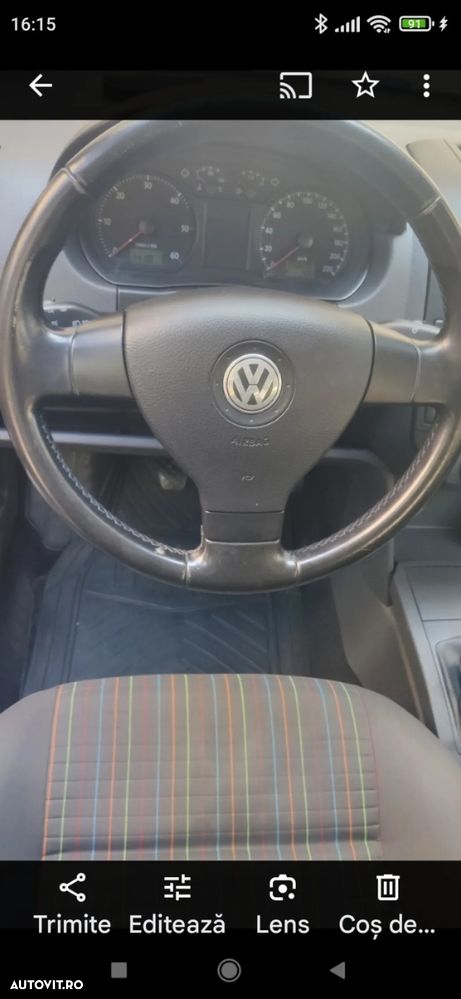 Volkswagen Polo 1.4 TDI Comfortline DPF - 8