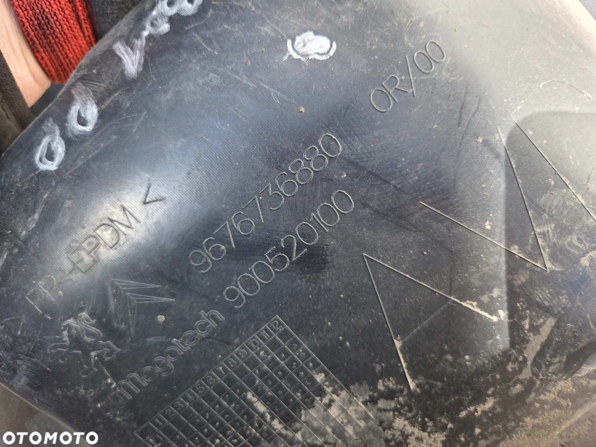 Nadkole lewe przednie Peugeot 301 Citroen C- Elysee - 7