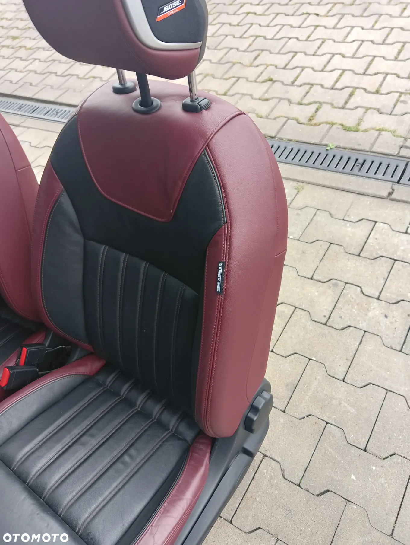 Nissan Micra K14 komplet foteli Europa BOSE - 7