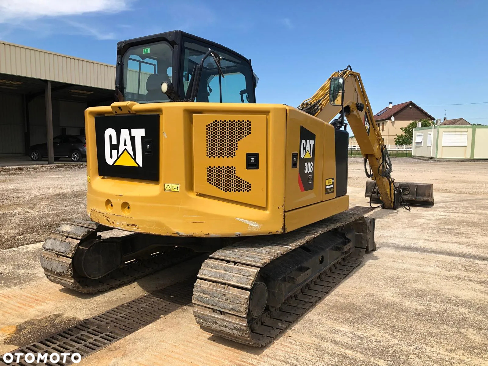 Caterpillar 308CR - 12