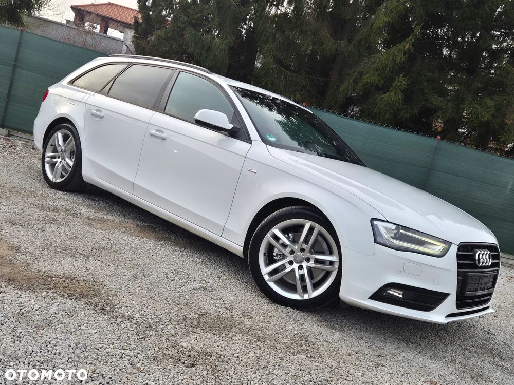 Audi A4 Avant 2.0 TDI DPF S line Sportpaket - 13