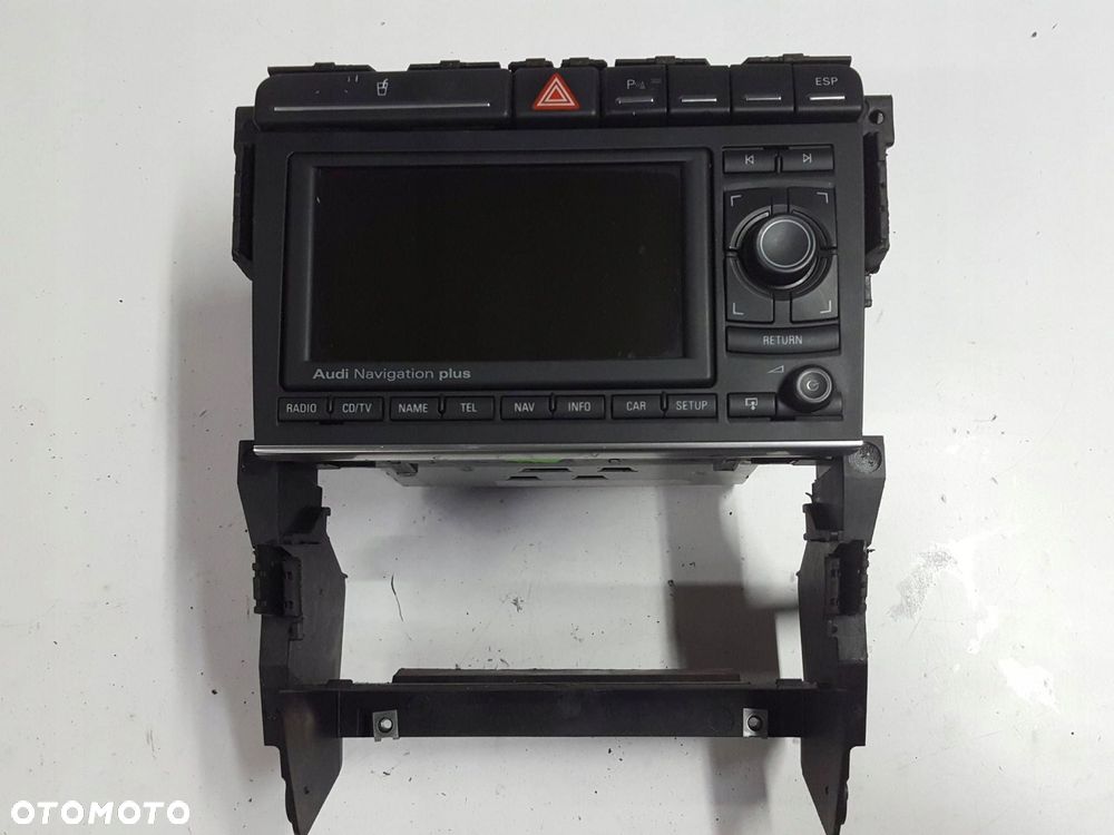 AUDI A4 B6 B7 00-07r NAWIGACJA RADIO RAMKA 8E0035192Q - 1