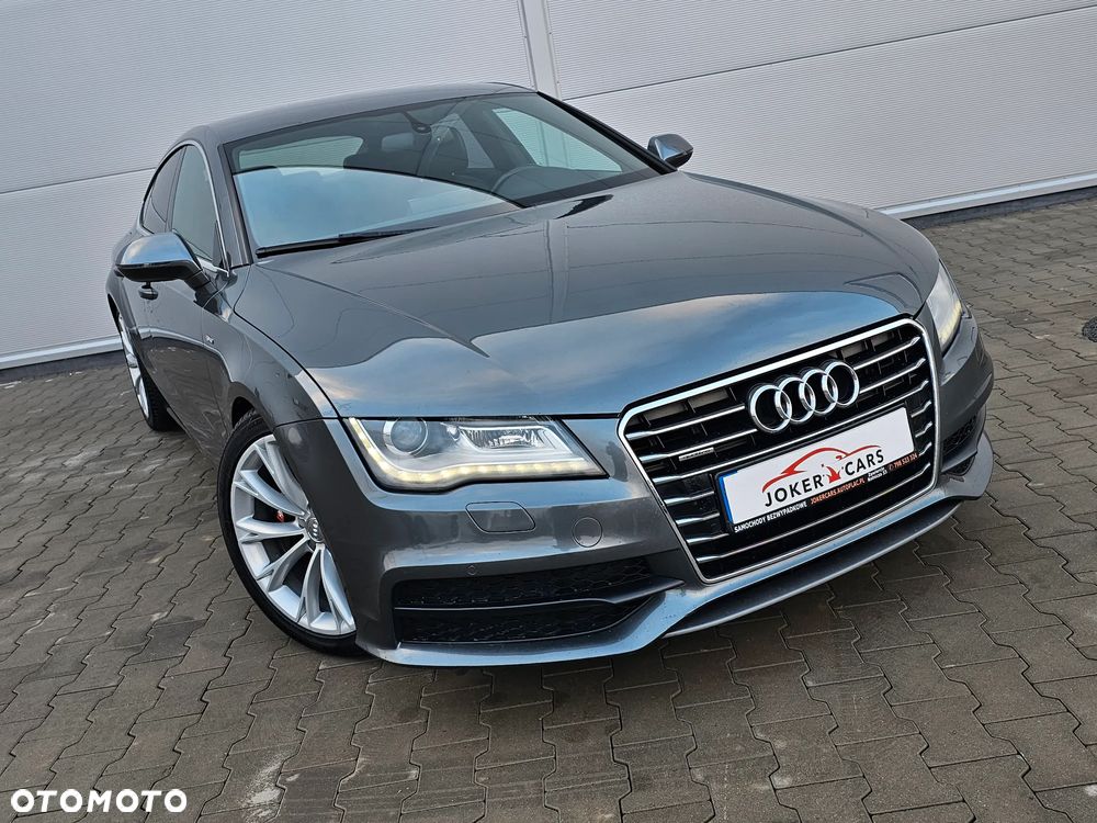 Audi A7 Sportback 3.0 TDI quattro tiptronic sport selection - 2