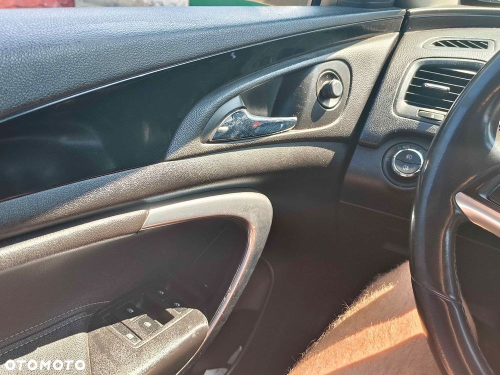 Opel Insignia 2.0 Turbo 4x4 Edition - 8