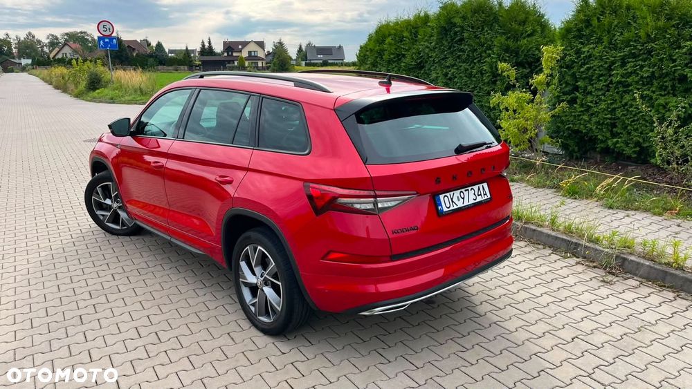 Skoda Kodiaq 2.0 TSI 4x4 Sportline DSG - 4