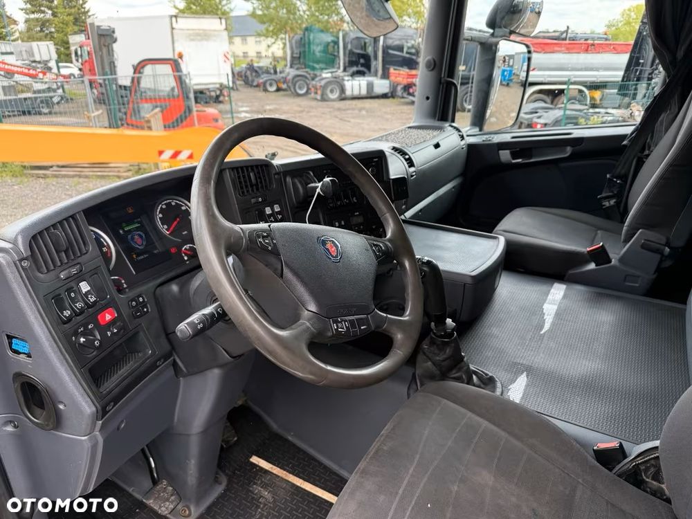Scania G450 6x6 – Wywrotka trójstronna Meiller / Bordmatik / Manual / EURO 6 - 27