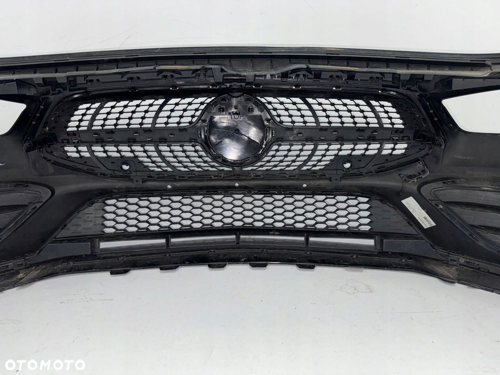 MERCEDES CLA W118 C118 A118 AMG MASKA ZDERZAK PRZÓD LAMPY BŁOTNIKI - 8