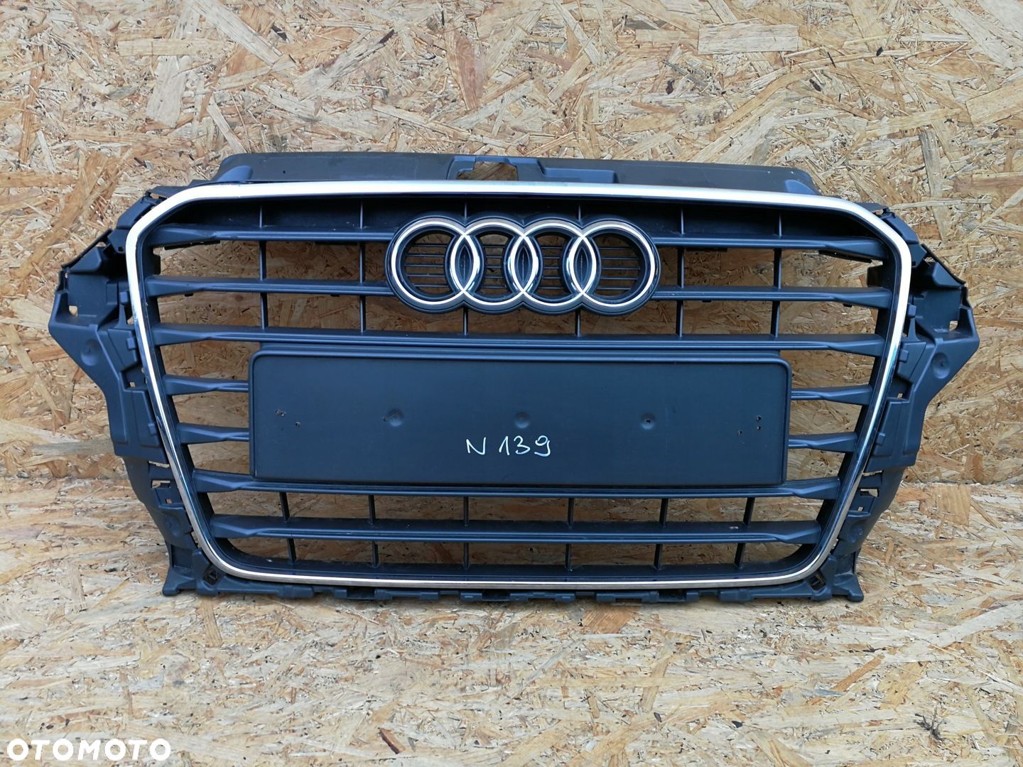 AUDI A3 8V 13- ATRAPA KRATKA GRILL ZDERZAKA PRZEDNIEGO 8V3853651 - 1