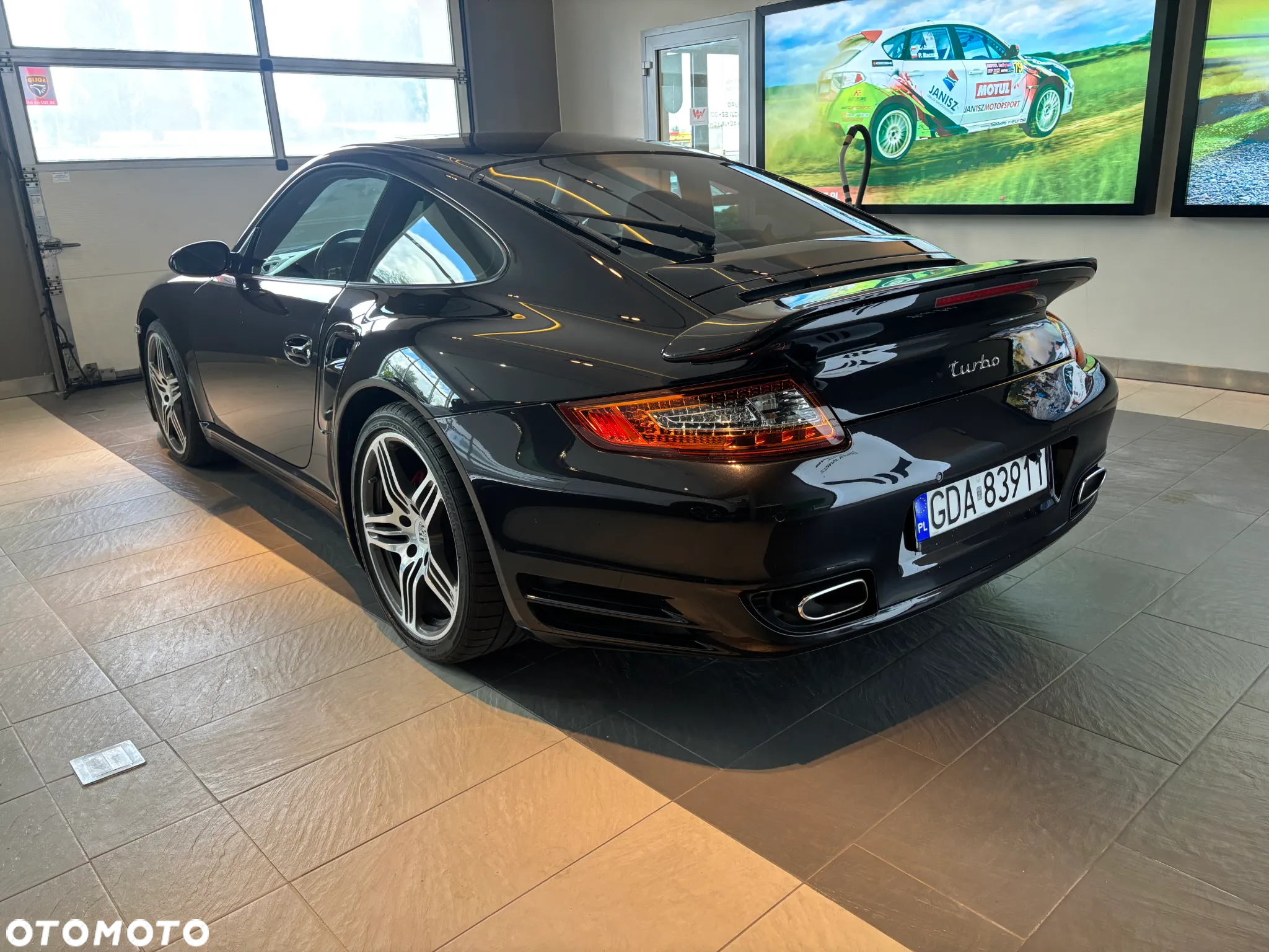 Porsche 911 Turbo Tiptronic S - 5