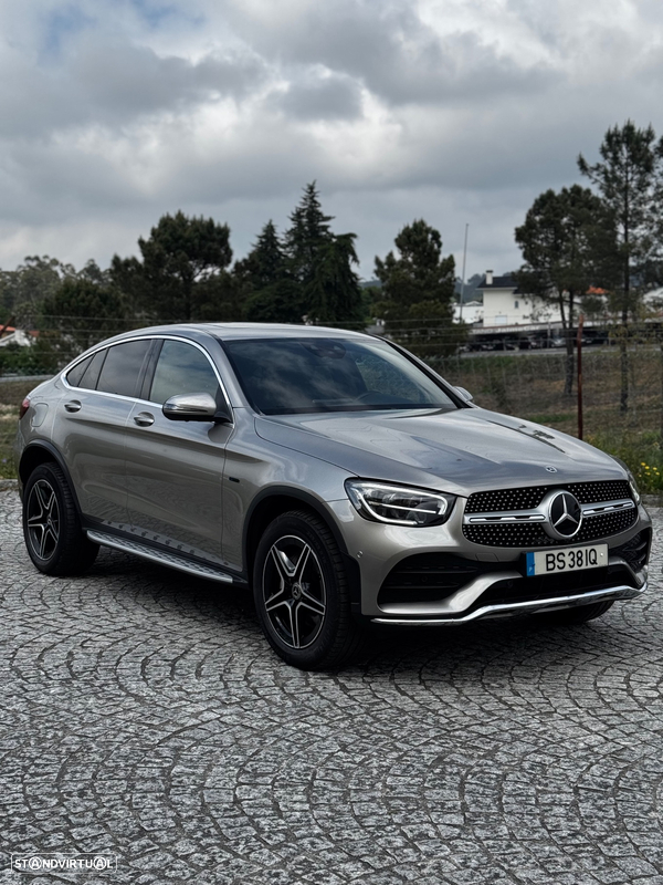 Mercedes-Benz GLC 300 de Coupé 4Matic