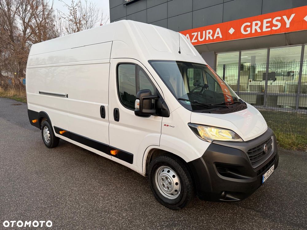 Fiat Ducato 2.3 140KM, L4H3, Zadbany - 13