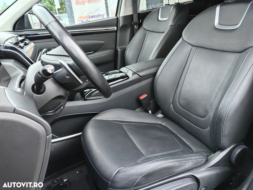 Hyundai Tucson 1.6 l 230 CP 4WD 6AT Style - 14