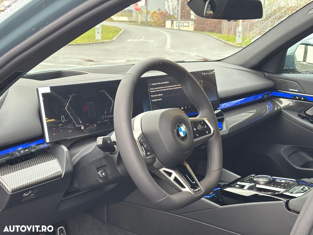 BMW Seria 5 520d xDrive AT MHEV - 12