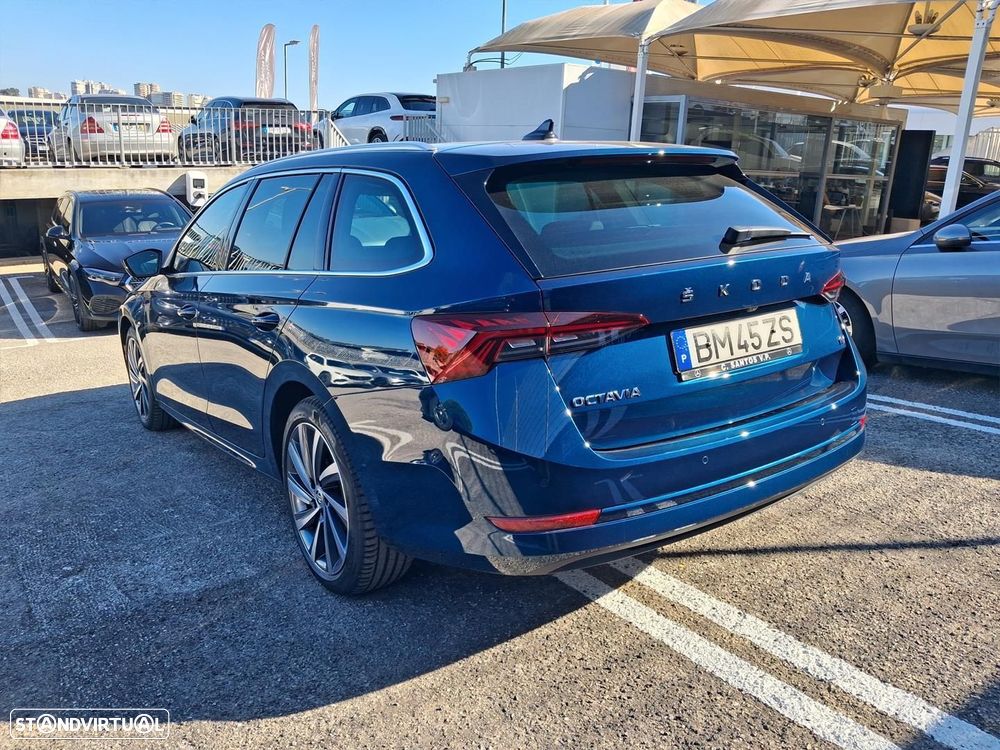 Skoda Octavia Break 1.4 TSi iV Style DSG - 7