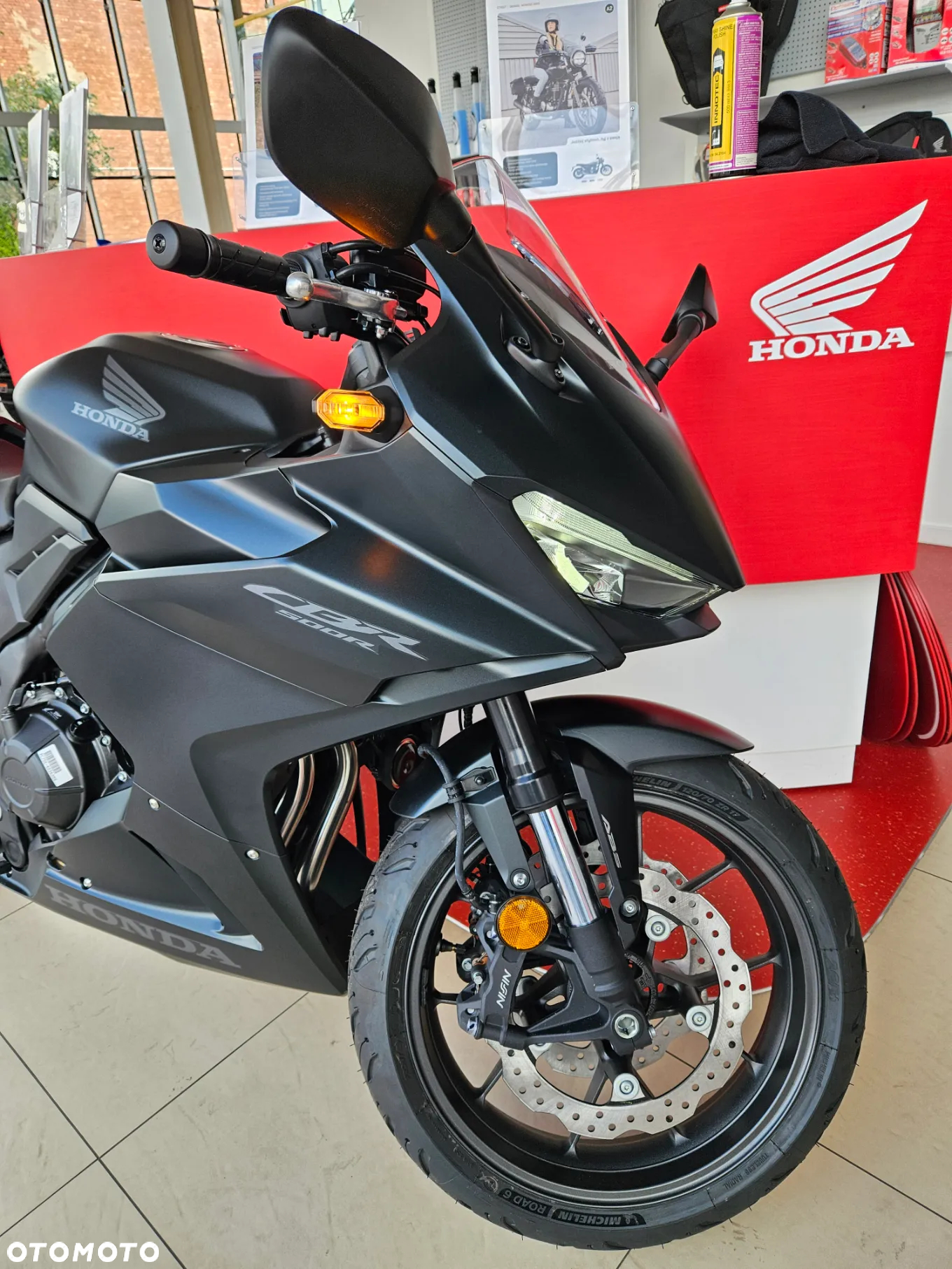 Honda CBR - 9