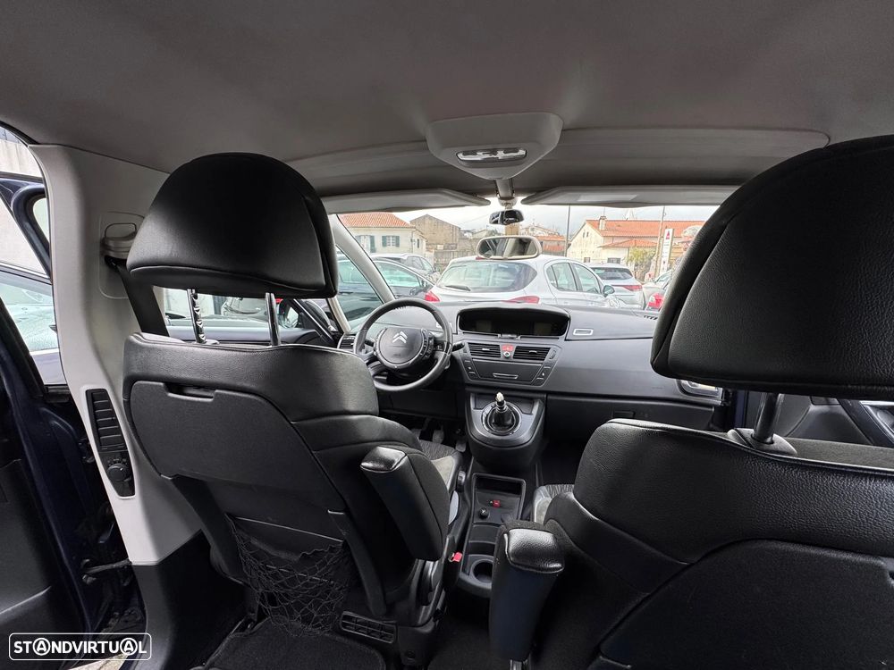 Citroën C4 Grand Picasso 1.6 HDi Exclusive - 6