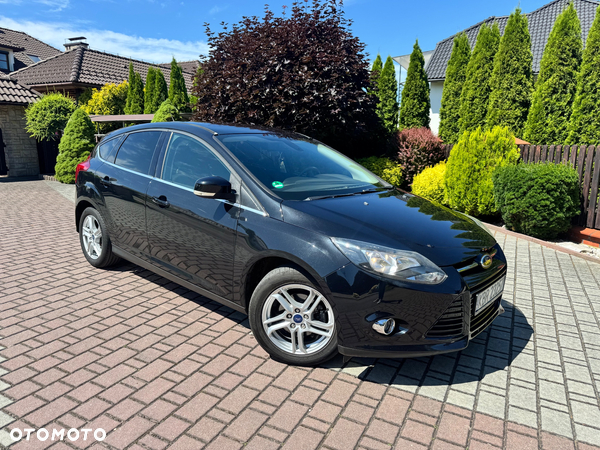 Ford Focus 1.0 EcoBoost Start-Stopp-System Titanium