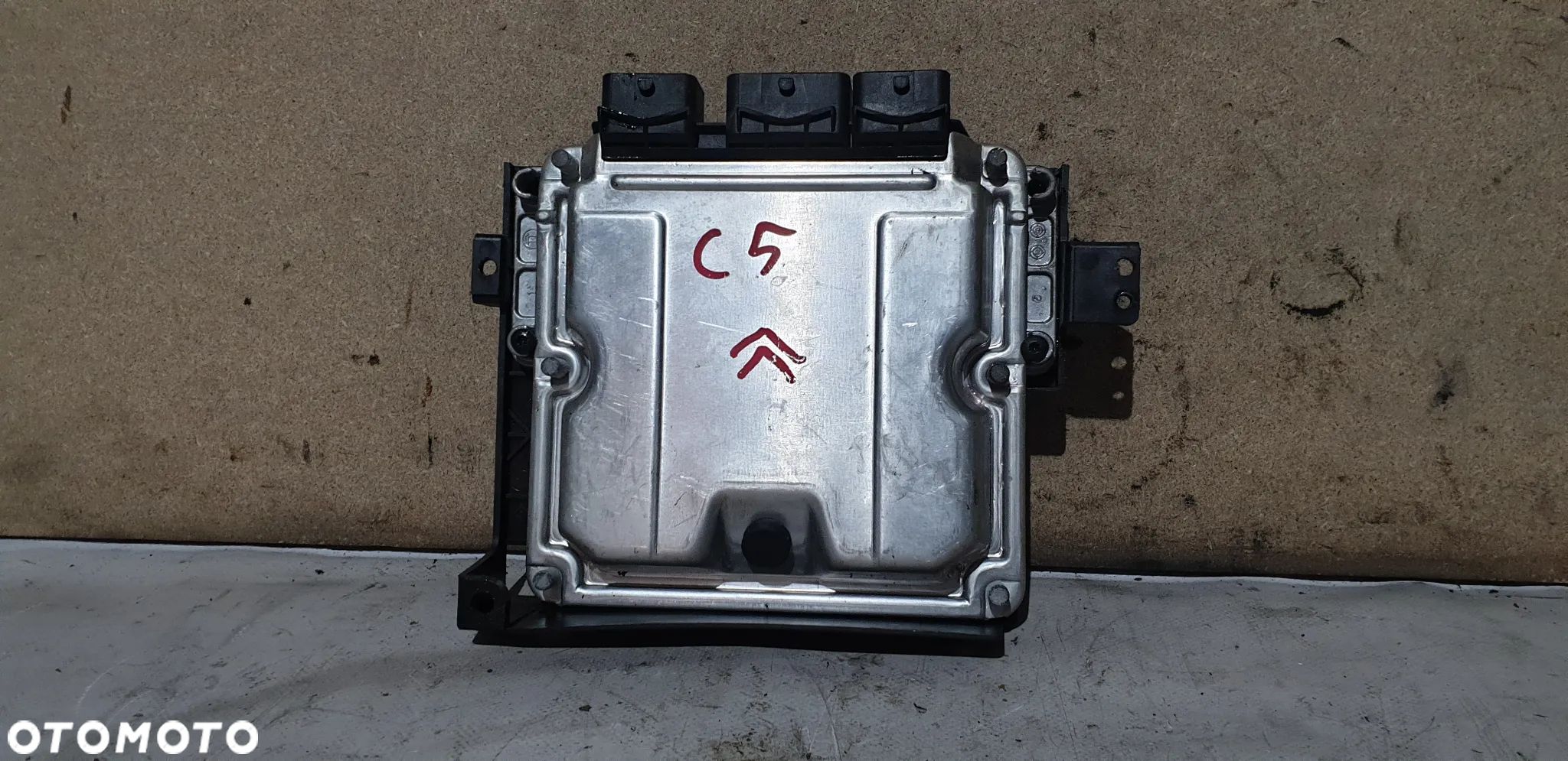 Citroen C5 I 2.0 HDI Komputer Sterownik Silnika - 1