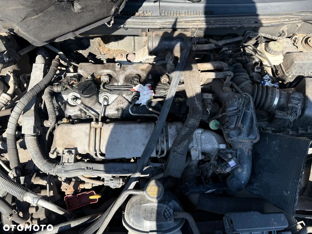 Toyota Avensis T25 Kombi 2.0 D4D 1CDFTV Skrzynia E357 1C0 Maska Błotnik Drzwi - 3