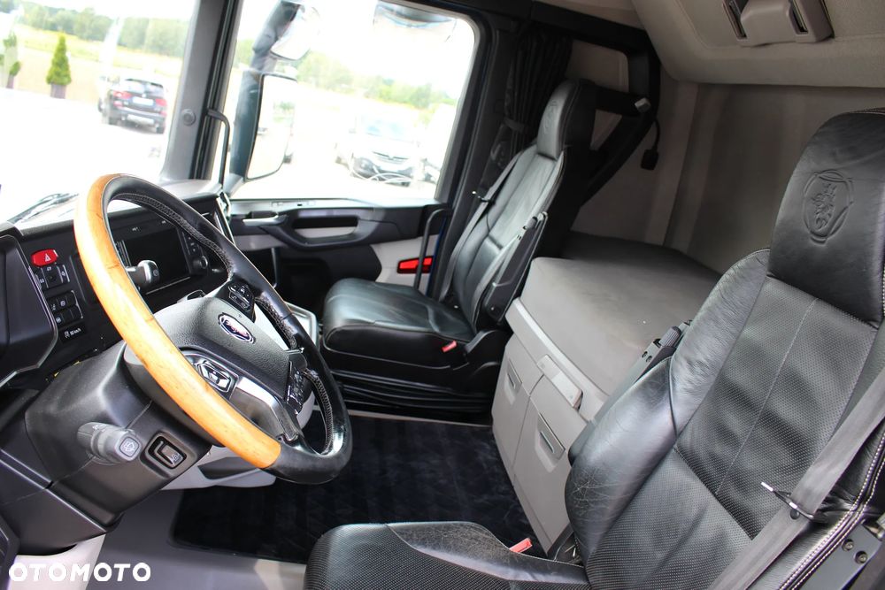 Scania R500 /AEROGRAF /LED /STANDARD/ PRZÓD + TYŁ PODUSZKI /RETARDER /**SERWIS**/ SUPER STAN/ - 26