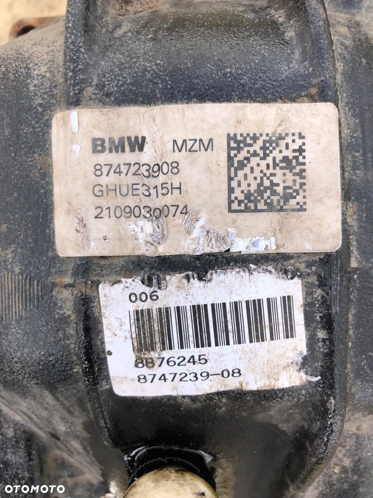 DYFER MOST TYŁ BMW  M3  M4 G80 G82 G87 8747239  gwa!! - 3