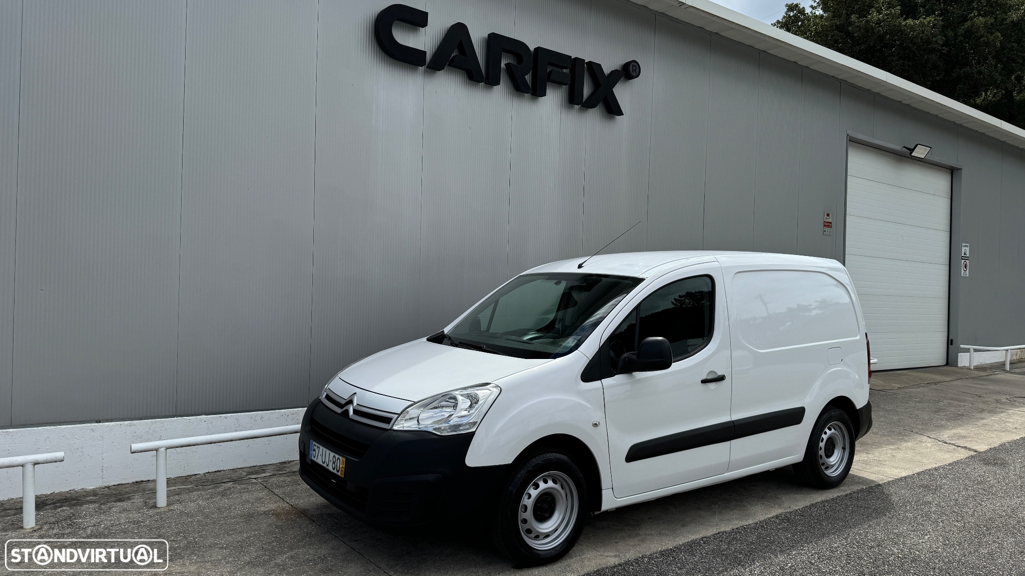 Citroën Berlingo 1.6 HDI L1H1 CX Automática - 21