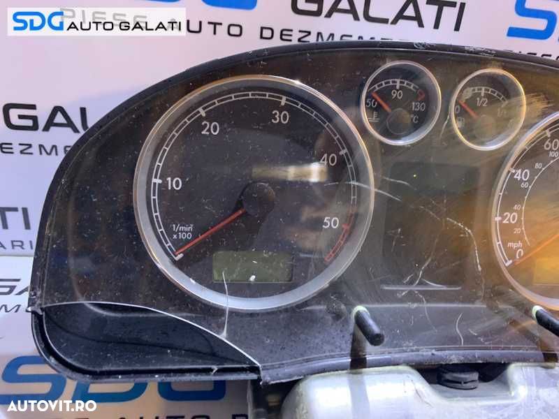 Kit Pornire ECU Calculator Motor Cip Cheie si Imobilizator cu Ceas Ceasuri Bord VW Passat B5.5 2.5 TDI V6 AKN 2001 - 2005 Cod 3B1907401B 0281010447 [L3024] - 4