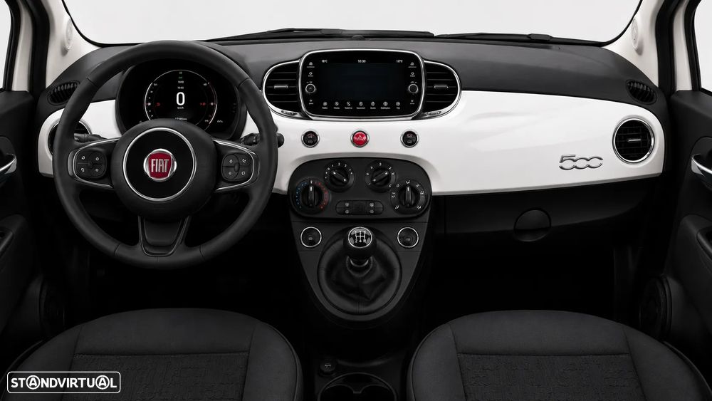 Fiat 500C 1.0 Hybrid - 7