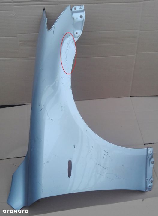 B695 TOYOTA LEXUS IS250 IS220 2005- BŁOTNIK PRAWY - 1