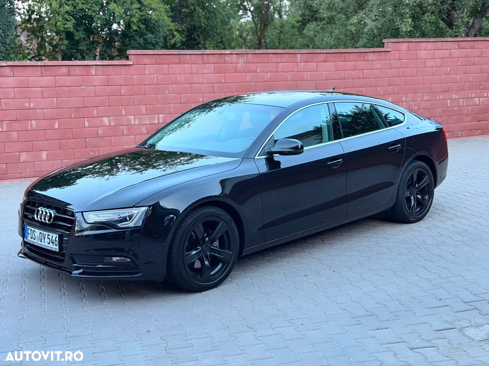 AUDI A5 Sportback 2012 — imagine 3