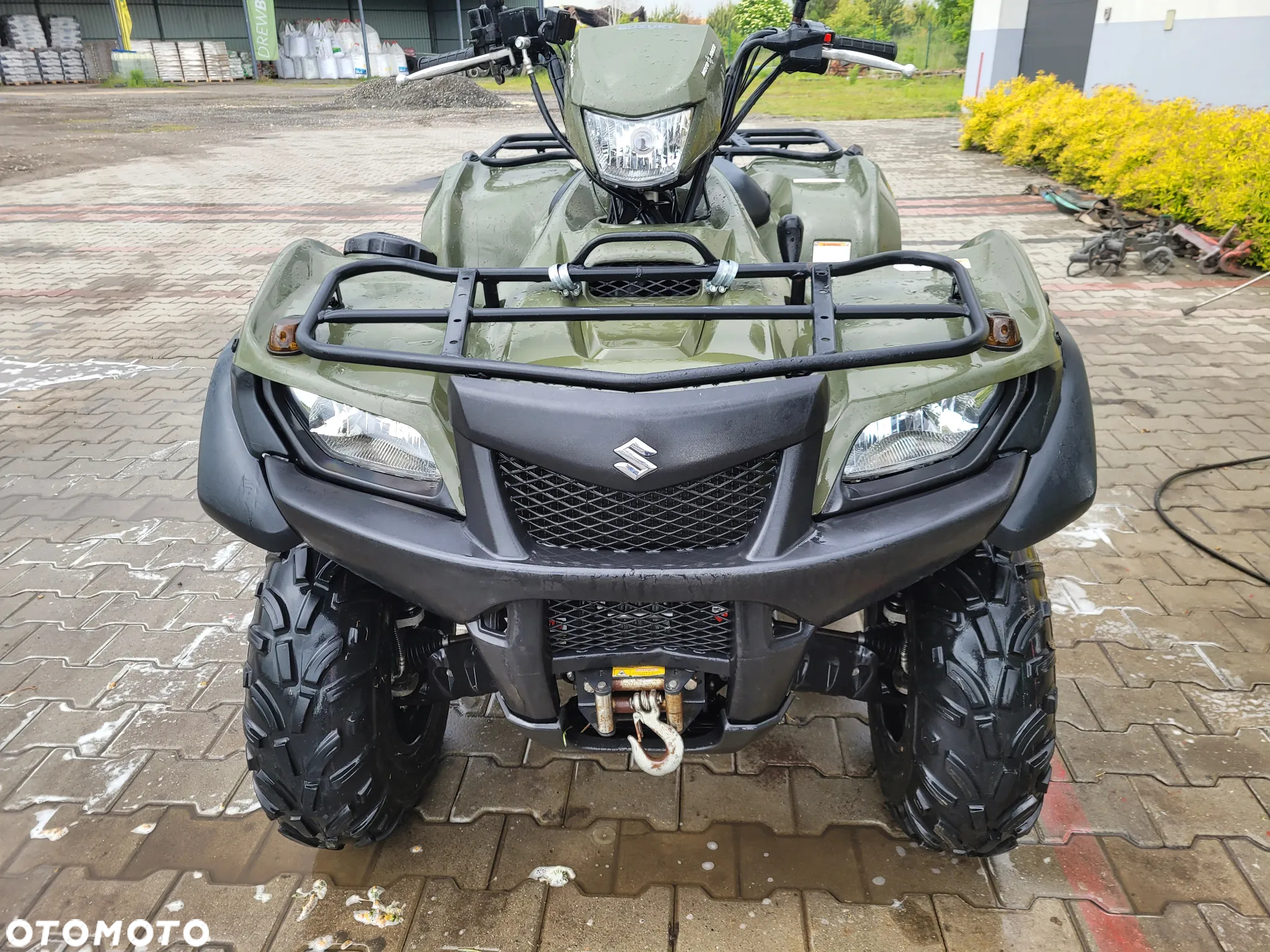 Suzuki Kingquad