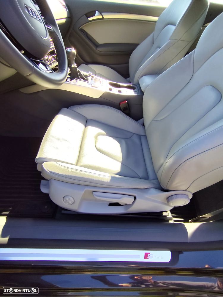 Audi A5 Cabrio 2.0 TDi S-line - 3