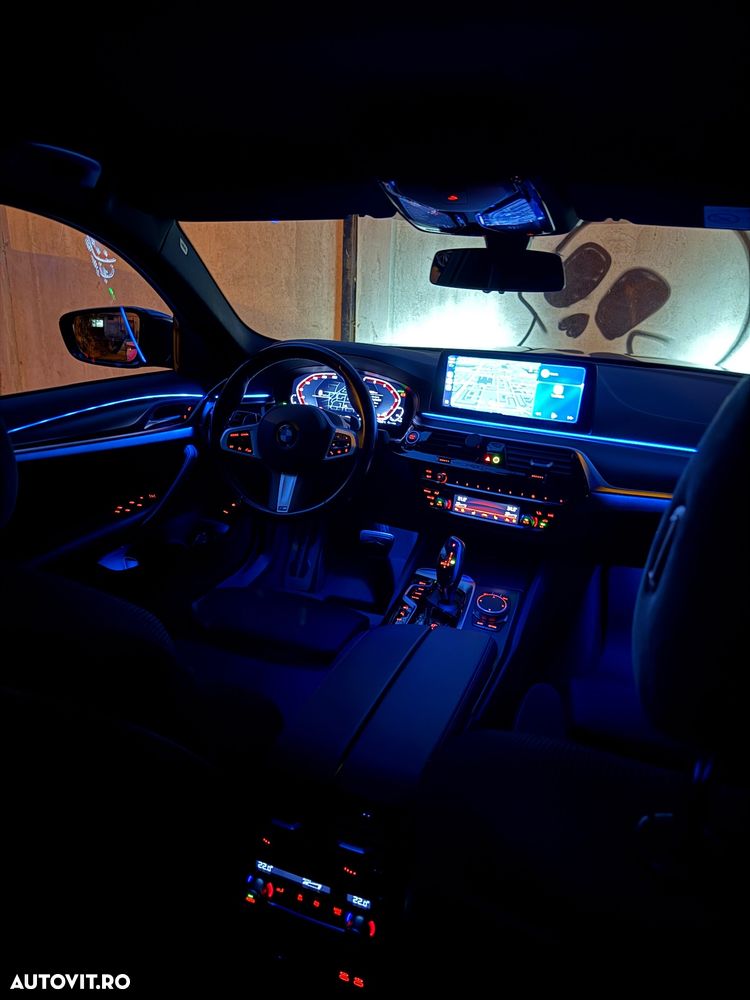 BMW Seria 5 530e Aut. M Sport Edition - 28