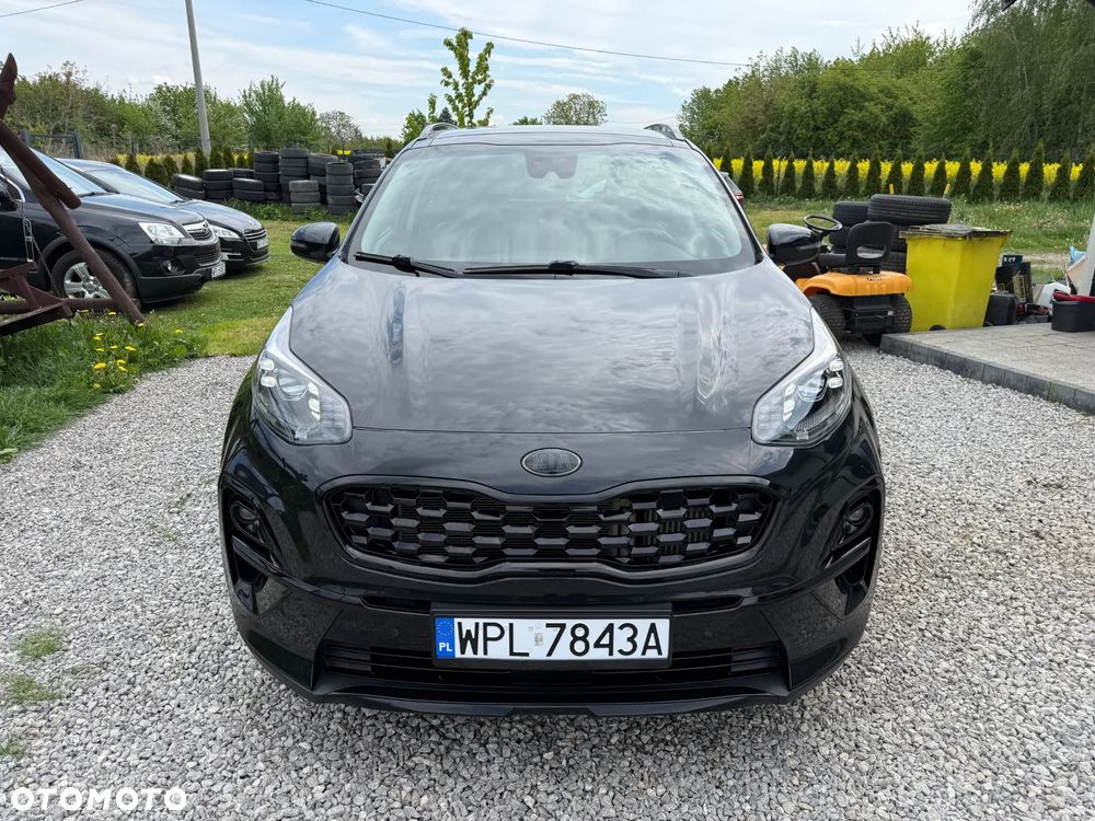 Kia Sportage 1.6 CRDI MHEV Black Edition Plus 2WD DCT - 1