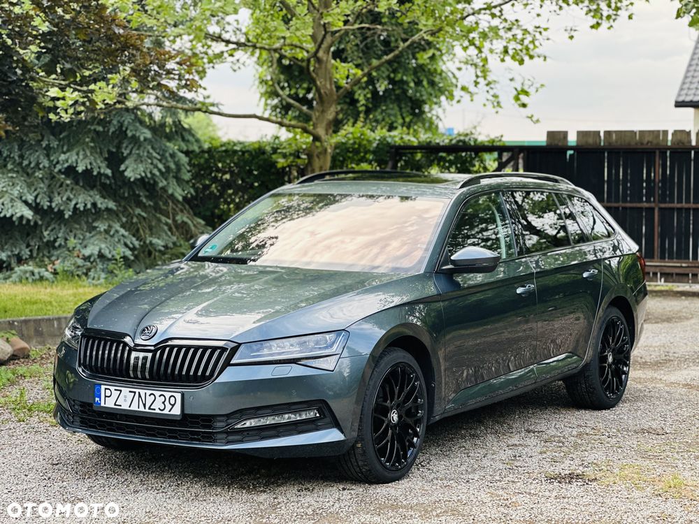 Skoda Superb 2.0 TDI DSG Premium Edition - 2