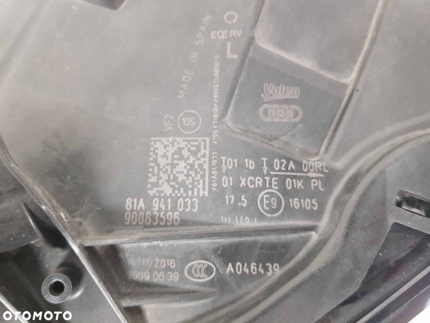 AUDI Q2 81A LAMPA LEWA PRZEDNIA PRZÓD REFLEKTOR FULL LED IDEALNAEUROPA81A941033 - 3