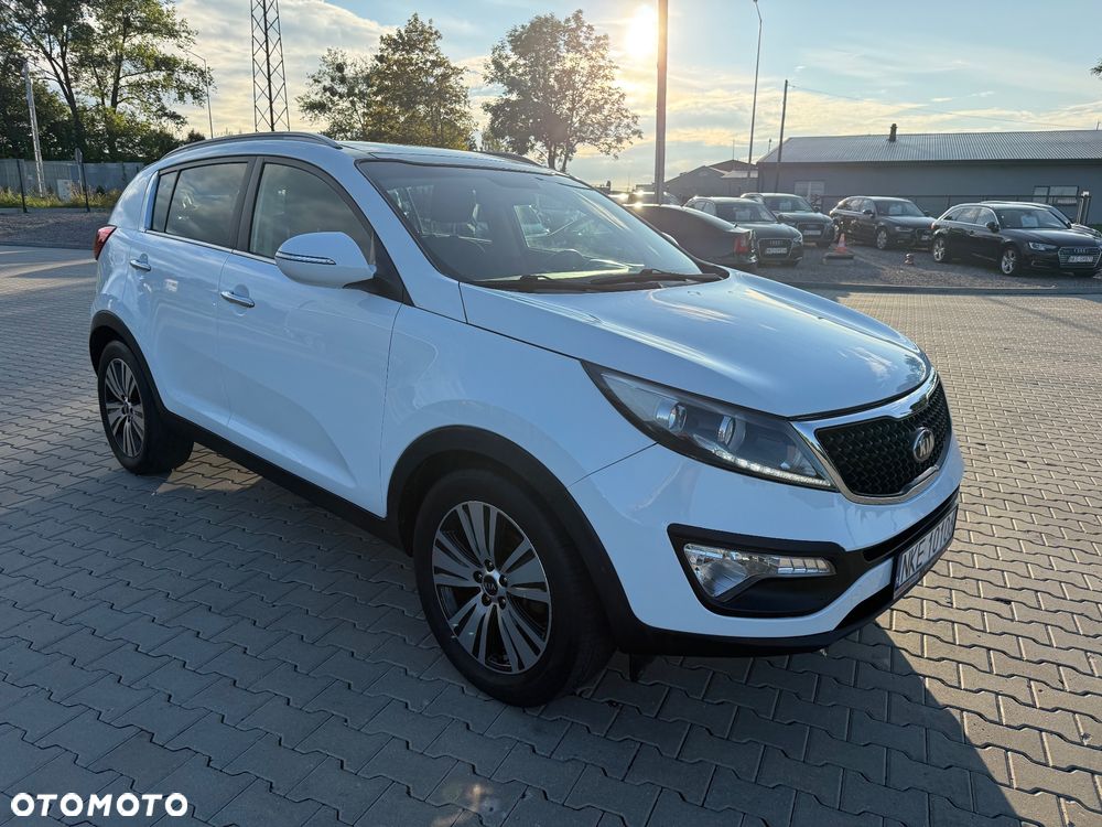 Kia Sportage 1.7 CRDI 2WD Dream-Team Edition - 13