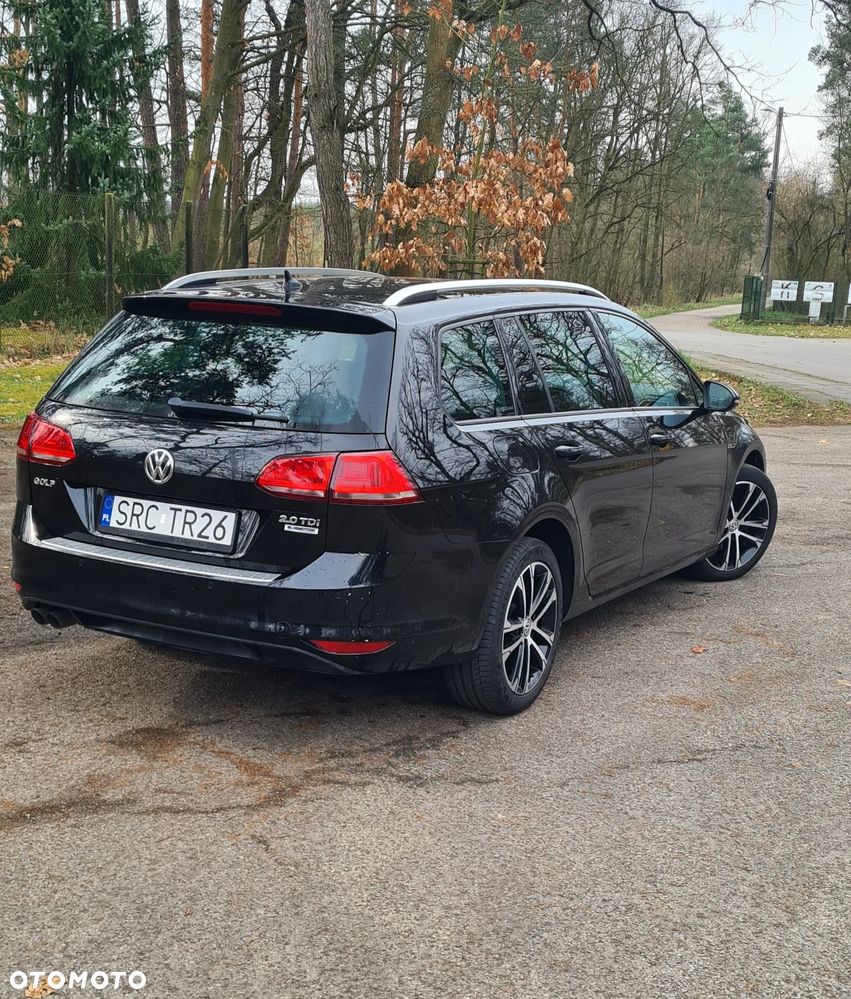 Volkswagen Golf Variant 2.0 TDI BlueMotion Technology Lounge - 5