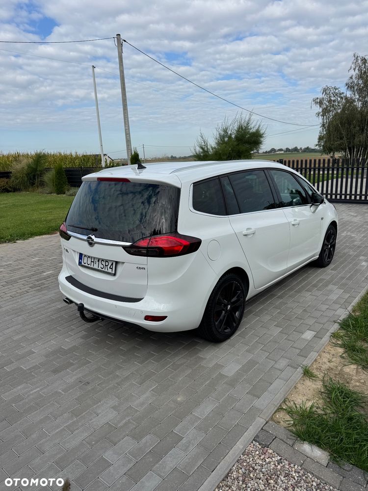 Opel Zafira 2012 photo 3