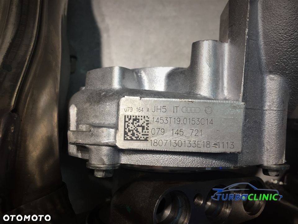 Turbina Lewa+Prawa AUDI A8 S8 079145721 i 079145722 Reg Turbina Gw - 5