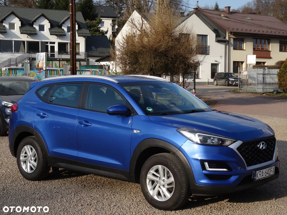 Hyundai Tucson blue 1.6 GDi 2WD Trend - 12