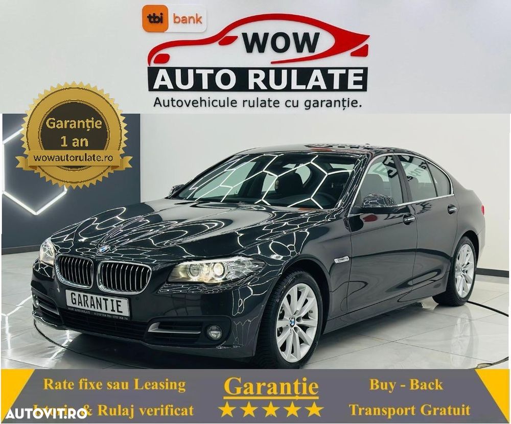 BMW Seria 5 520d Aut. Luxury Line - 2