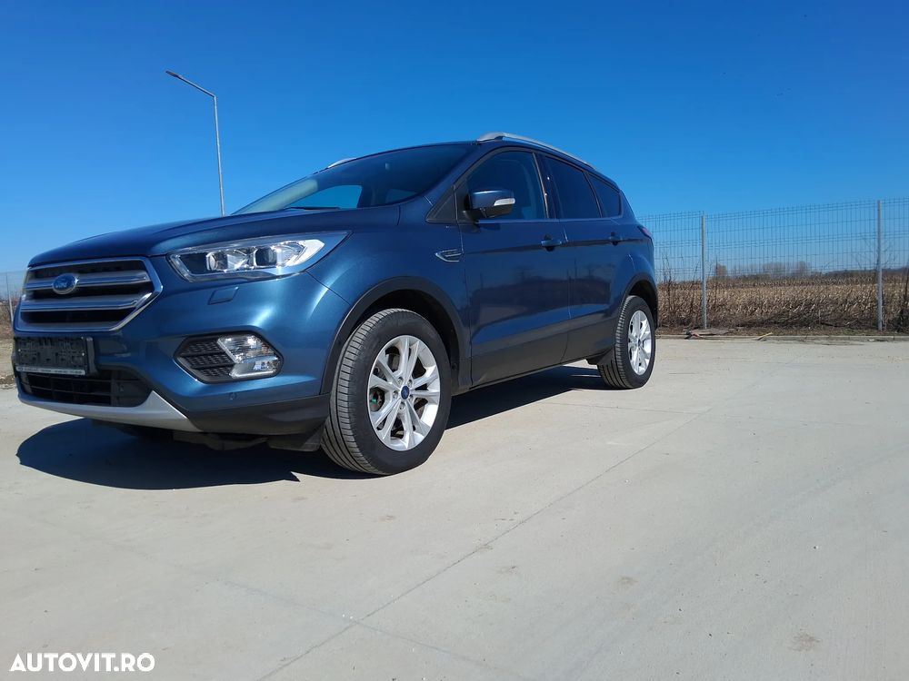 Ford Kuga 2.0 TDCi 4WD Powershift Titanium - 10