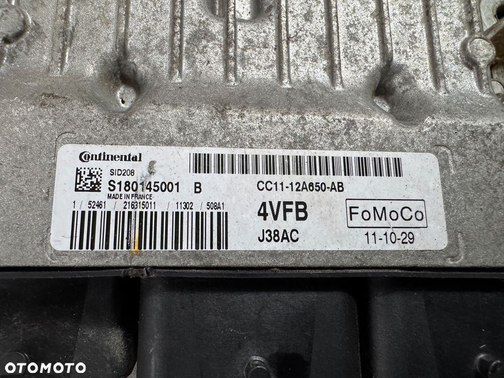 Sterownik silnika ford transit 2,2euro5 mk7 11-13r - 2
