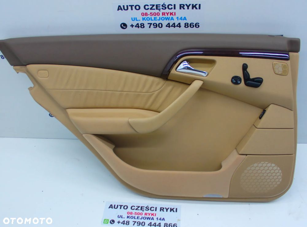 Mercedes S Klasa W220 Boczek drzwi lewy tył - 1