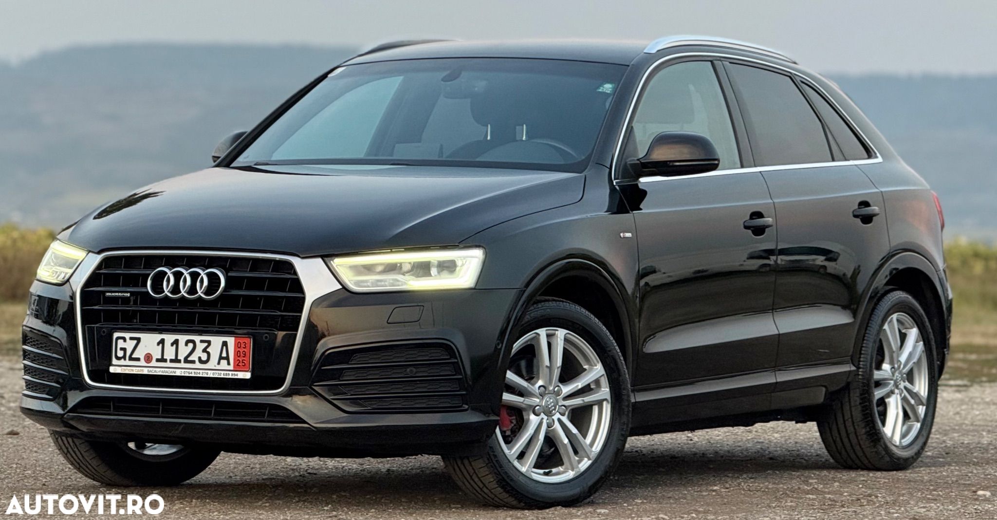 Audi Q3 2.0 TDI Quattro Stronic Sport - 1